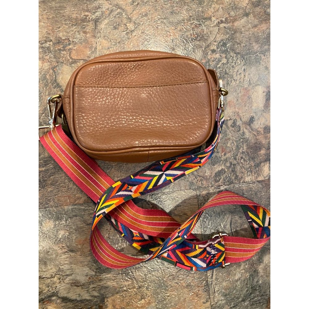 J crew mini leather crossbody purse